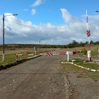 Border stop Chile-Argentina