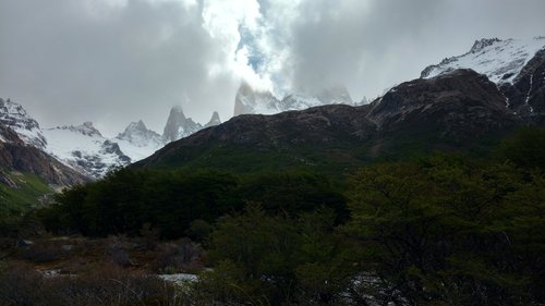Fitz Roy: As close as I got.