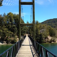Pasarela Rio Arrayanes