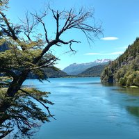 Lago Verde in Los Alerces National Park