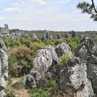 South China Karst: Shilin Karst – 'Suogeyi Village'