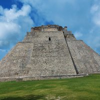 Uxmal's Pyramid of the Magician
