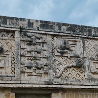 Detail of Nunnery Quadrangle at Uxmal