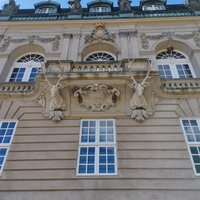 Deer head architectural details