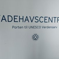 Vadehavscentret Sign
