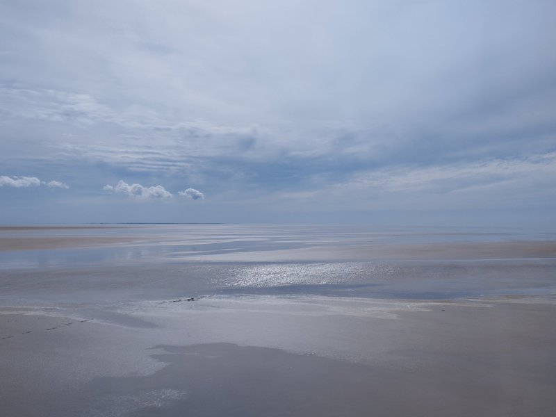 Koresand, Wadden Sea, Denmark