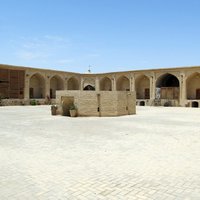Meybod Caravansarai by Ammon Watkins