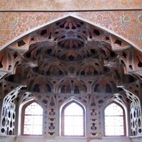 Ali Qapu Palace by Ammon Watkins