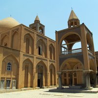 Monastery of St. Amenaprkich by Ammon Watkins