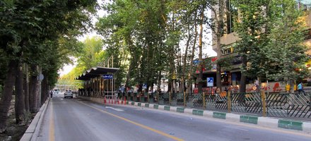 Vali-e Asr Street