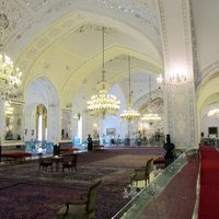 Golestan Palace by Ammon Watkins