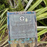 Te Wahipounamu - Plaque - Haast Visitor Centre