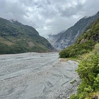 View of Franz Joser Glacier (2023)