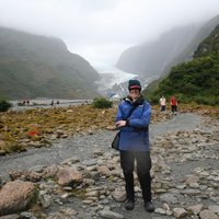 View of Franz Joser Glacier (2007)