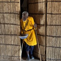 Tomb of Buganda Kings - gatekeeper