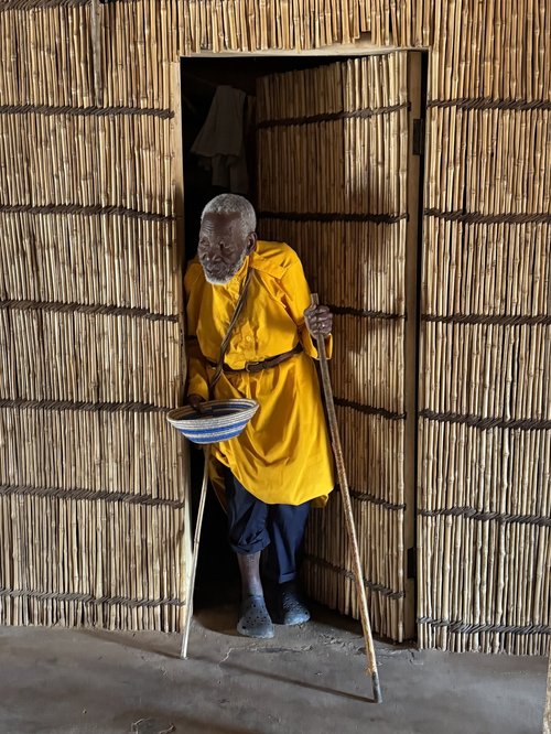 Tomb of Buganda Kings - gatekeeper