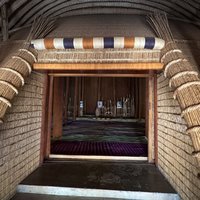 Entrance to the tomb