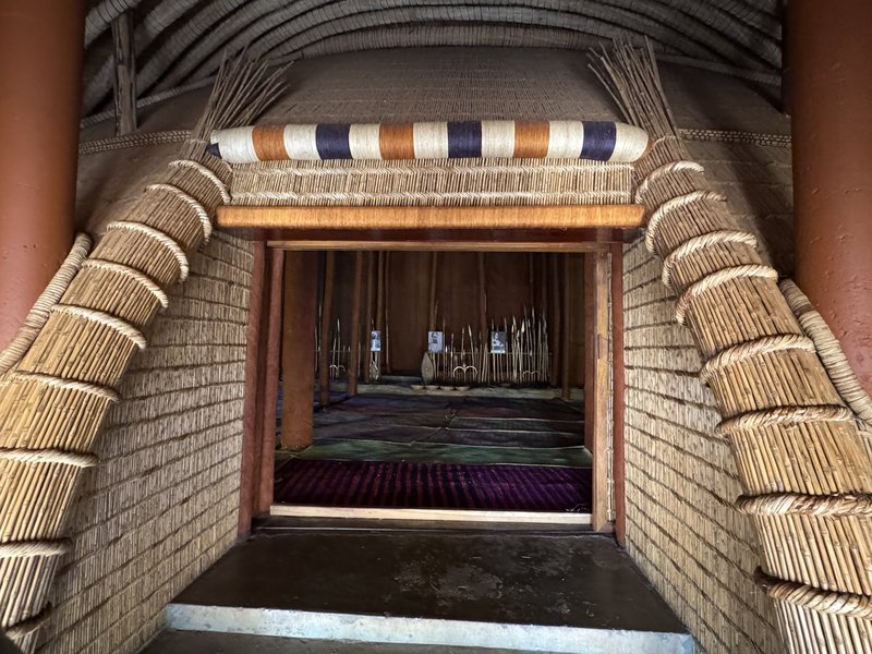 Tombs of Bugandia Kings - entrance to the tomb