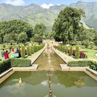 Mughal Gardens in Kashmir