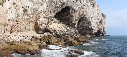 Gorham's Cave Complex