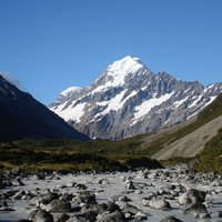 Aoraki/Mount Cook National Park