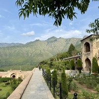 Mughal Gardens in Kashmir