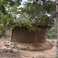 A mud house