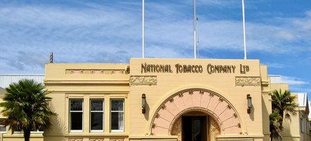 Napier Art Deco historic precinct