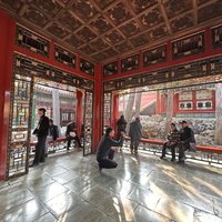 Qianlong Garden Pavilion