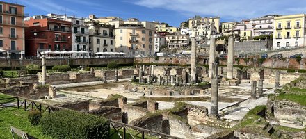 Bradyseism in the Flegrea Area