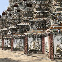 Phra Prang of Wat Arun Ratchawararam