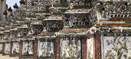 Phra Prang of Wat Arun Ratchawararam