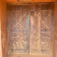 Royal Palaces of Abomey by Bram de Bruin