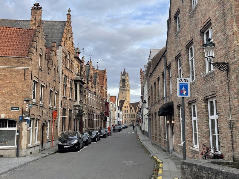 View from Sint-Jakobskerk