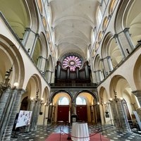 Nave with Rose Window