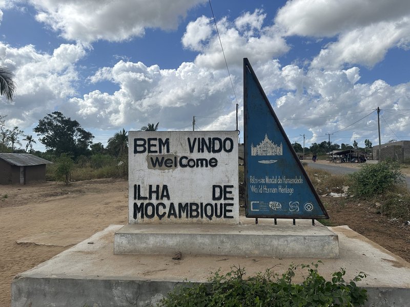Plaque Ihla de moçambique