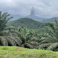 Iles volcaniques de Sao Tomé et Principe