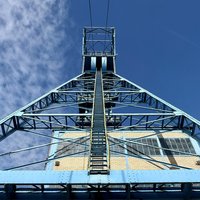 Historical coal-mining complex in Zabrze