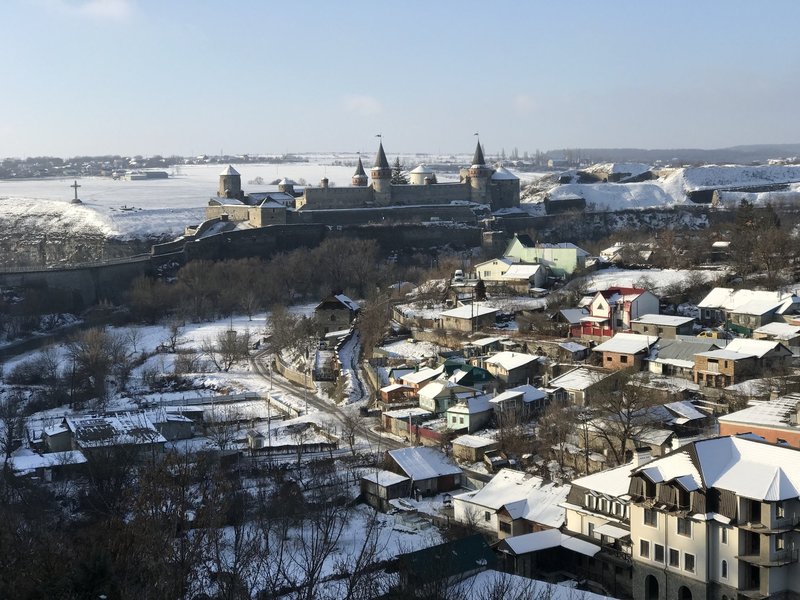 Cultural Landscape of Canyon in Kamenets-Podilsk