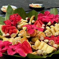 Fruit Platter on Bukit Lawang Trek