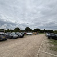 The famous parking lot near Utrecht