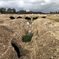 Complexe hydraulique romain de Zaghouan-Carthage
