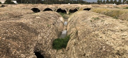 Complexe hydraulique romain de Zaghouan-Carthage