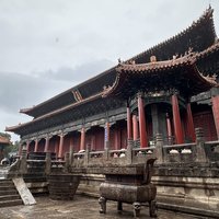 Hall of Heavenly Blessings, Dai Miao