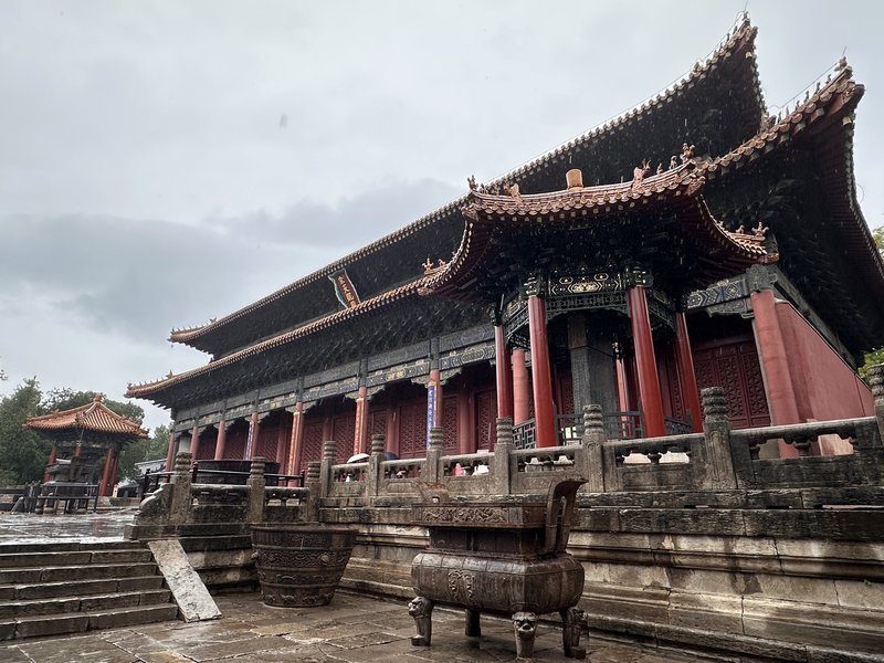 Hall of Heavenly Blessings, Dai Miao