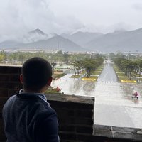 View of Taishan from Dai Miao