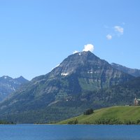 Waterton Lake and Prince of Wales Hotel
