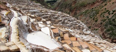Salt Mines of Maras