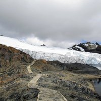 Pastouri glacier by Ammon Watkins
