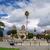 The Historic Centre of Cajamarca